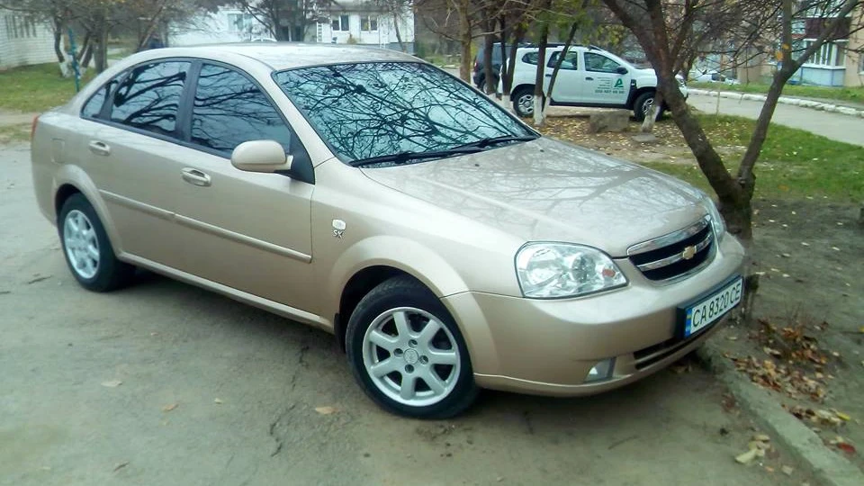 Chevrolet Lacetti SX 4
