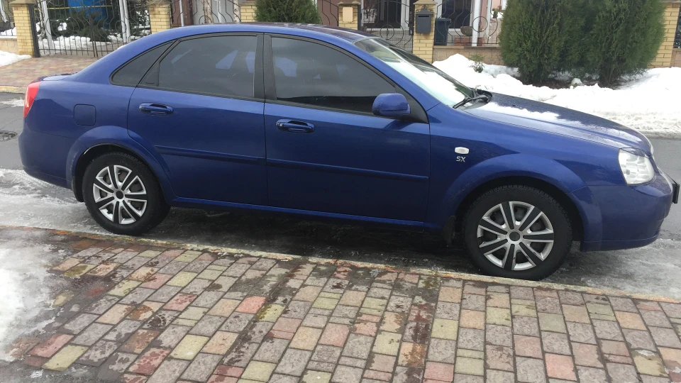 Chevrolet Lacetti SX