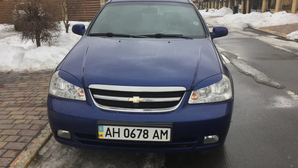 Chevrolet Lacetti SX 2