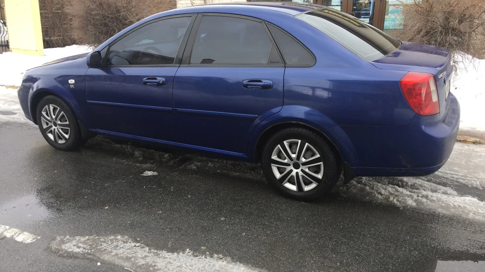Chevrolet Lacetti SX 3