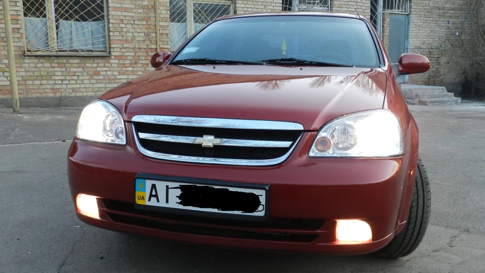 Chevrolet Lacetti SX