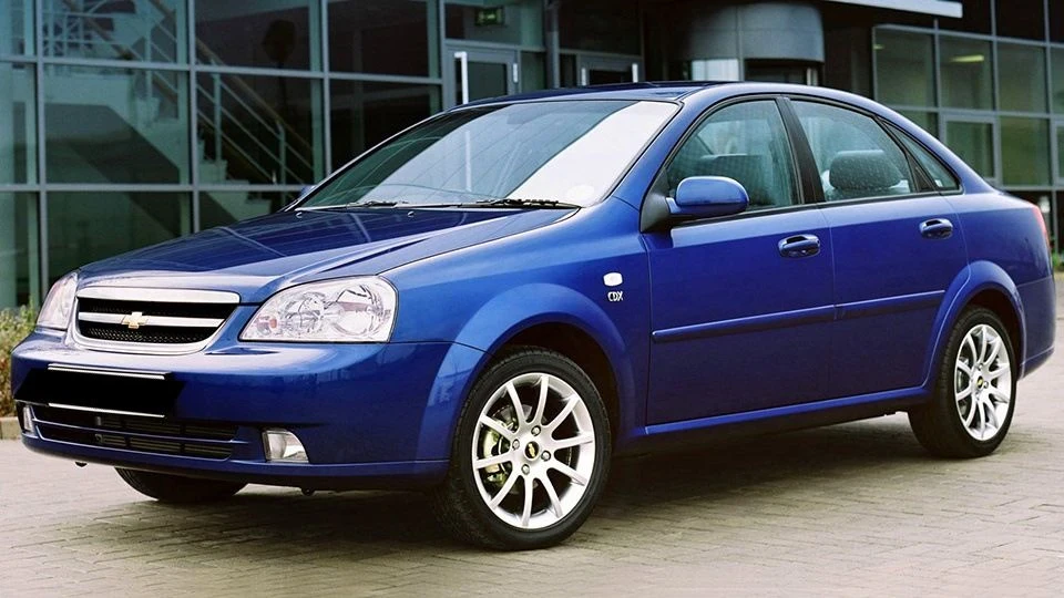 Chevrolet Lacetti тачка гармата