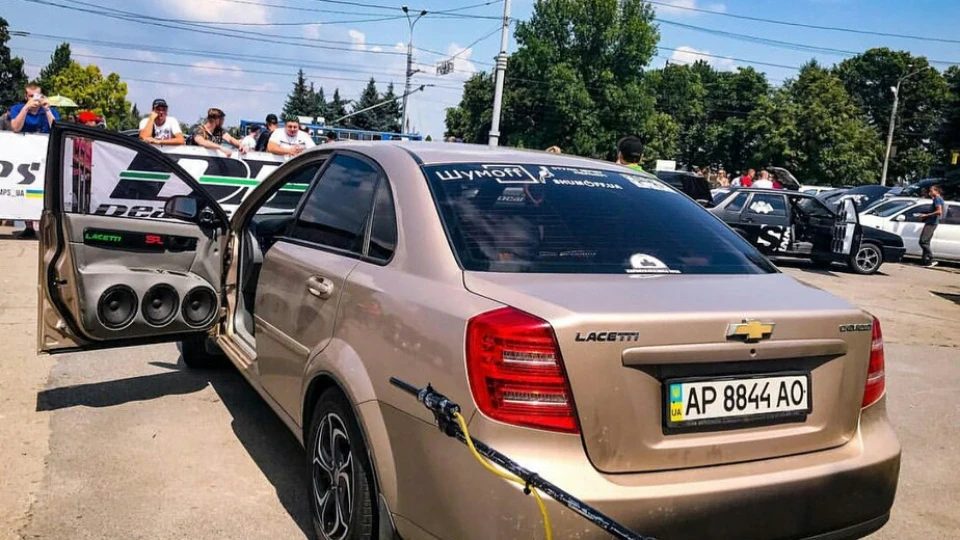 Chevrolet Lacetti тихий лач