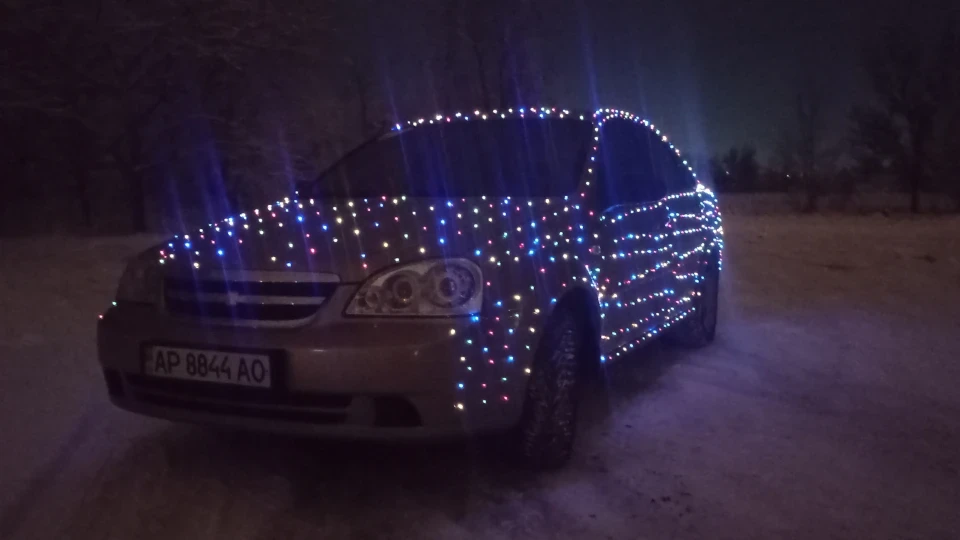 Chevrolet Lacetti тихий лач 2