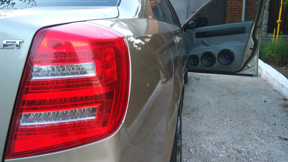 Chevrolet Lacetti тихий лач 3