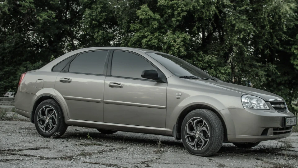 Chevrolet Lacetti тихий лач 5