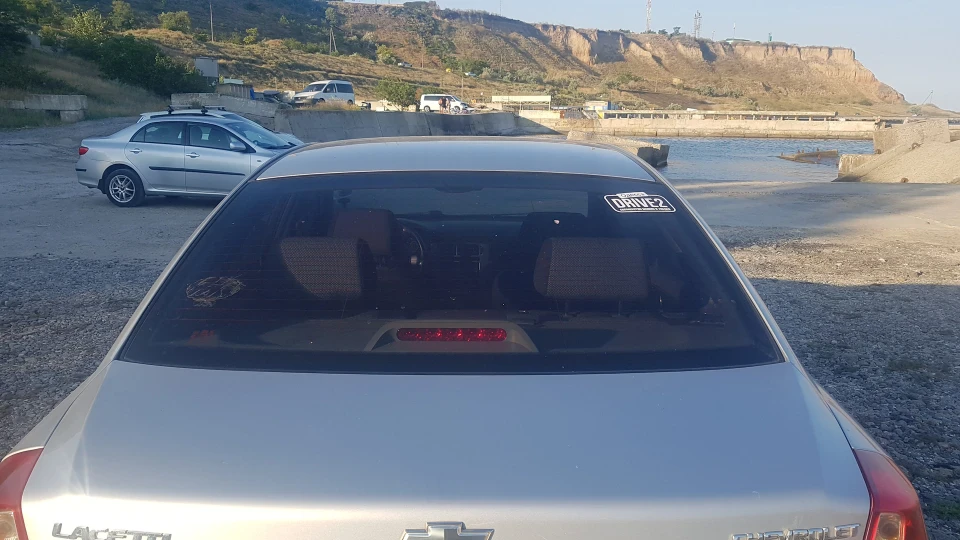 Chevrolet Lacetti "Troglodyte" 2