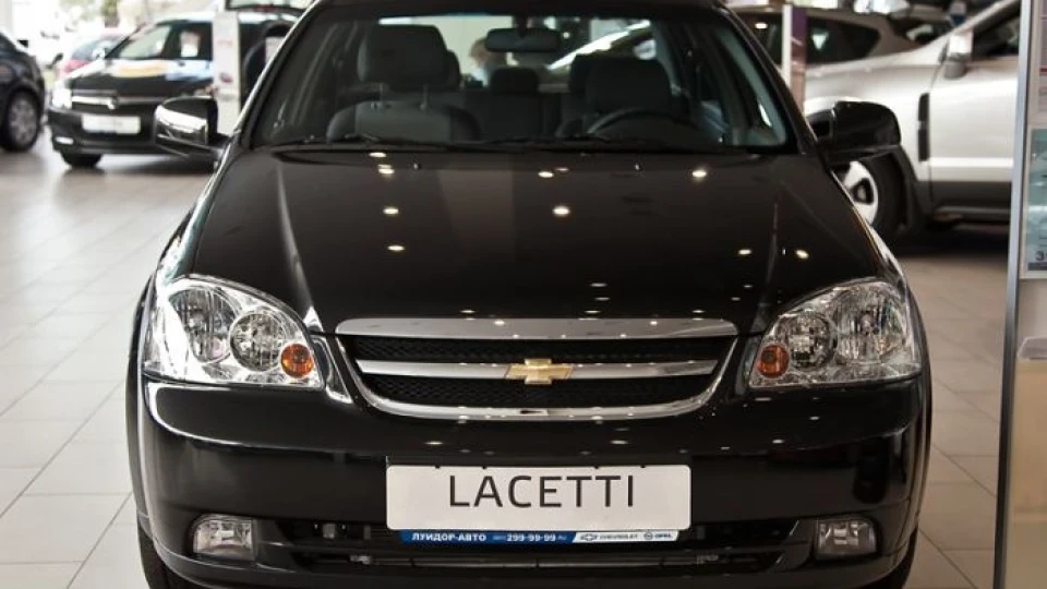 Chevrolet Lacetti трудяга