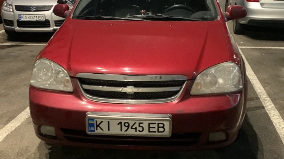 Chevrolet Lacetti Навчальна 2