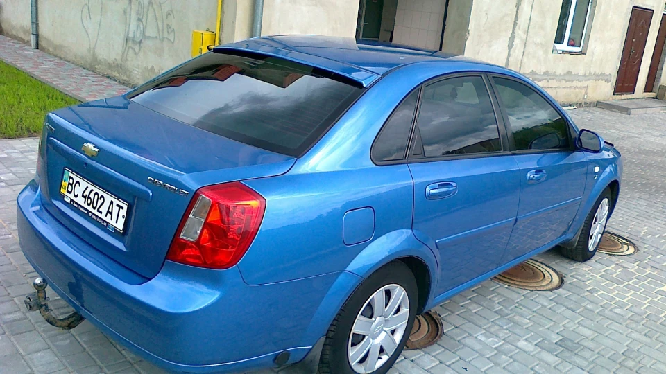 Chevrolet Lacetti Волошка 2