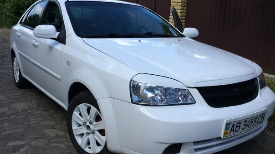 Chevrolet Lacetti Whitepower 3