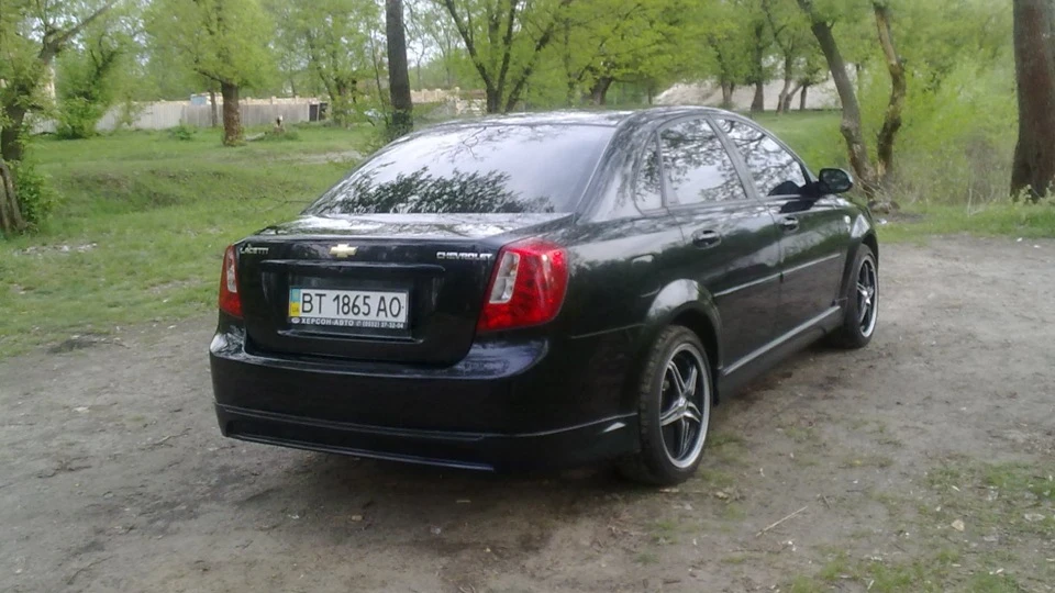 Chevrolet Lacetti WTCC-R17 2