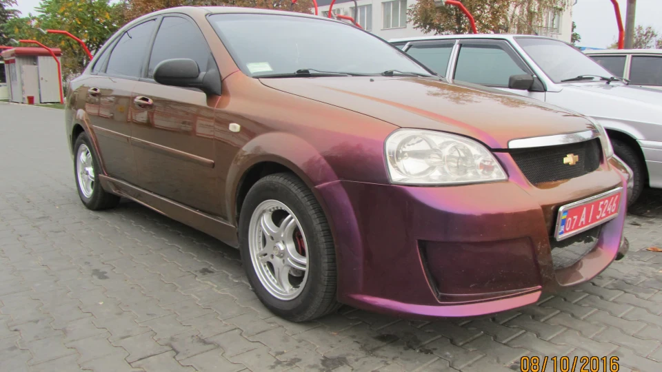 Chevrolet Lacetti Хамелеончик