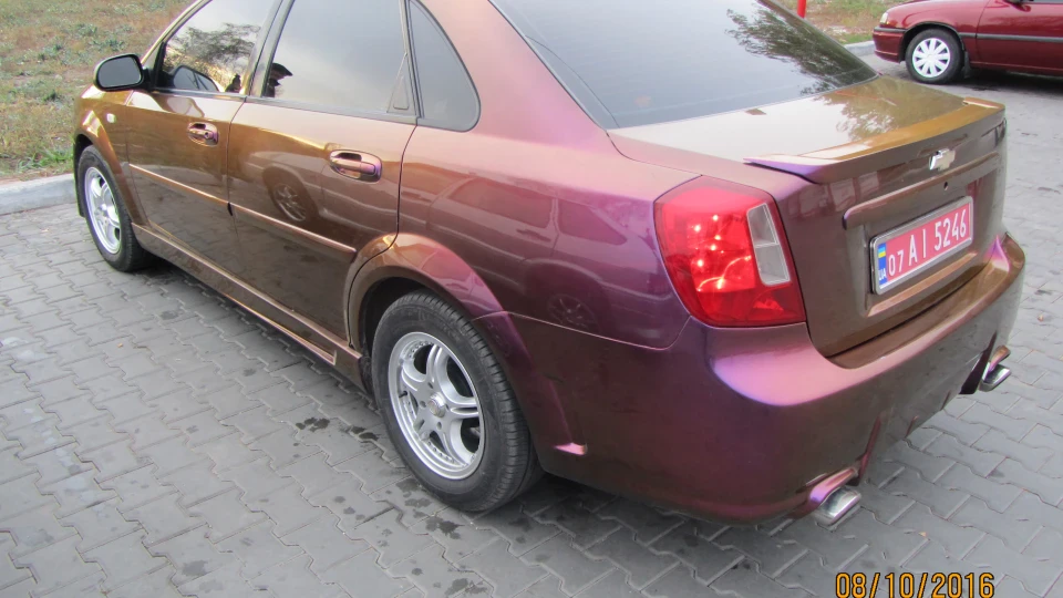 Chevrolet Lacetti Хамелеончик 3