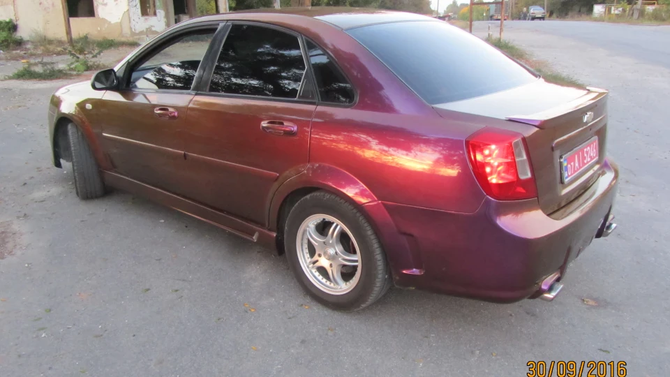Chevrolet Lacetti Хамелеончик 4