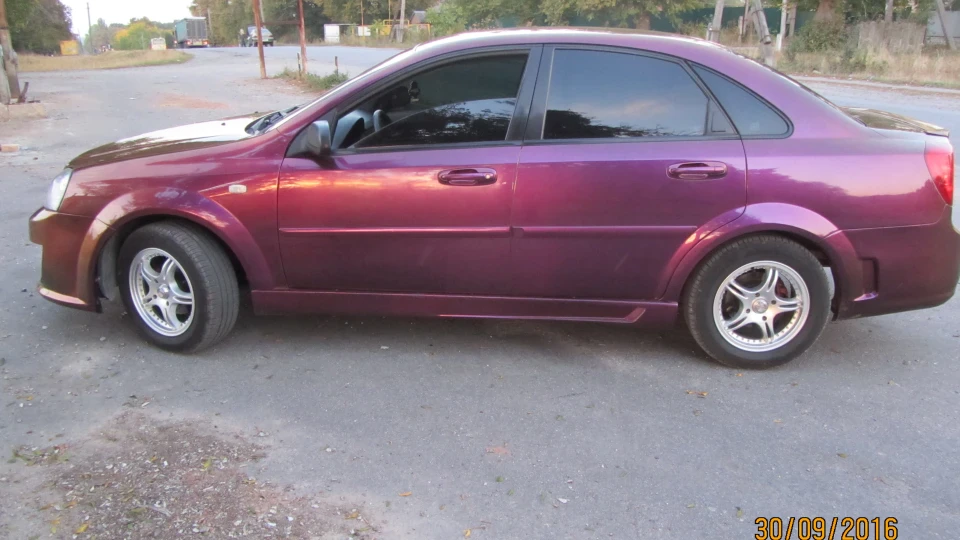 Chevrolet Lacetti Хамелеончик 5