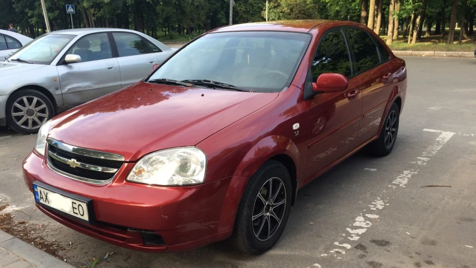 Chevrolet Lacetti Хромуля 2