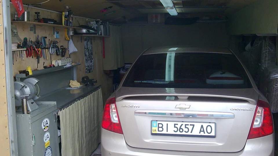 Chevrolet Lacetti YM-Doggy 2