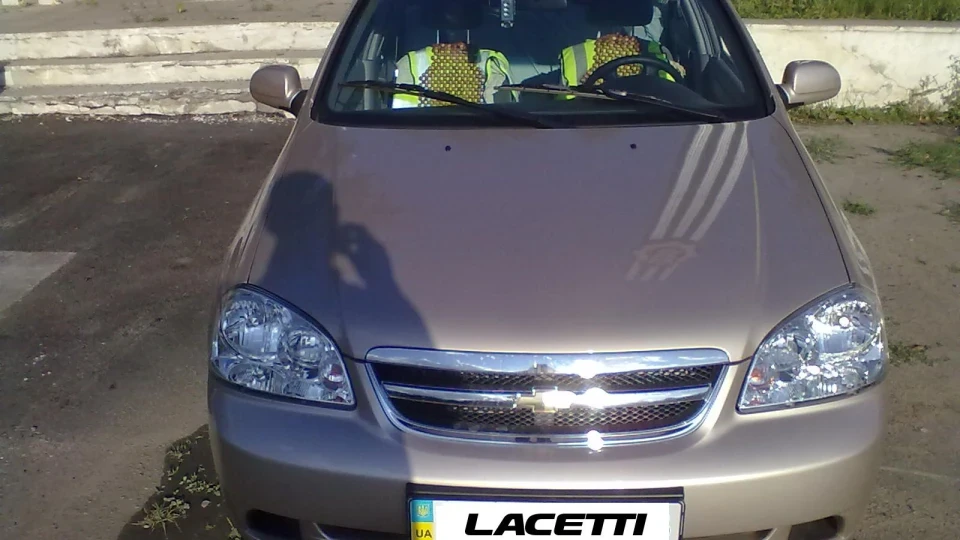 Chevrolet Lacetti Золотий металік SX 1.8 4