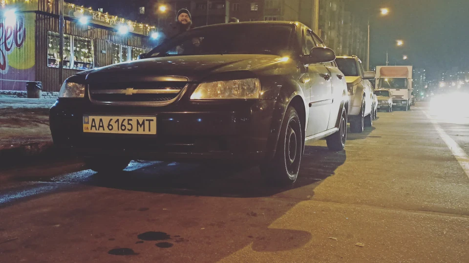 Chevrolet Lacetti Жоповоз
