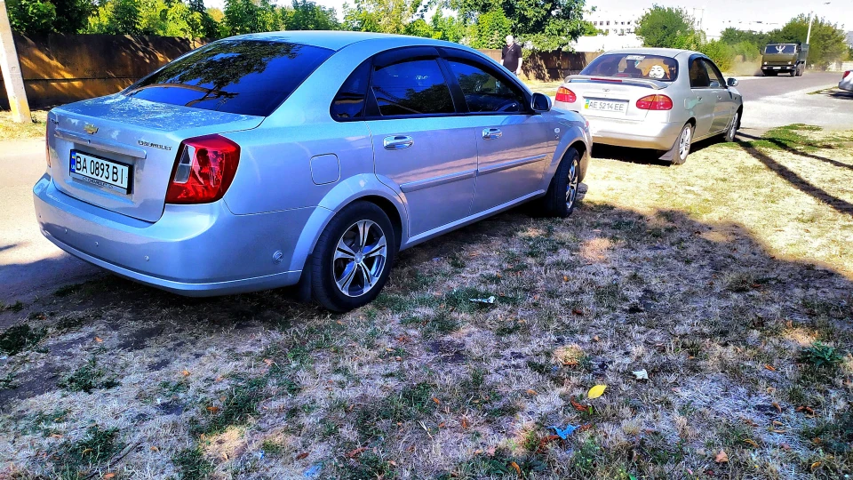 Chevrolet Lacetti << Z.V. City >> 2