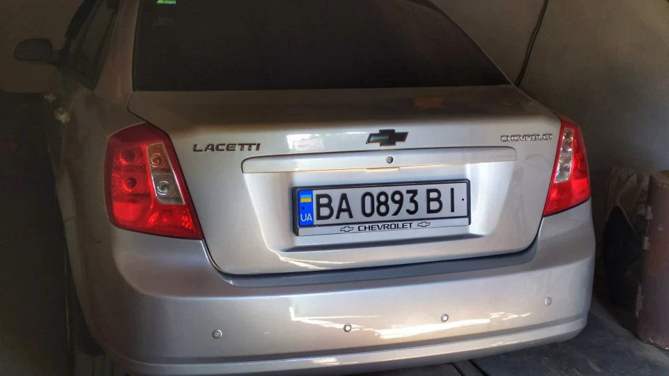 Chevrolet Lacetti << Z.V. City >> 3