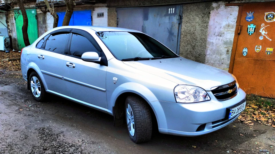 Chevrolet Lacetti << Z.V. City >> 5