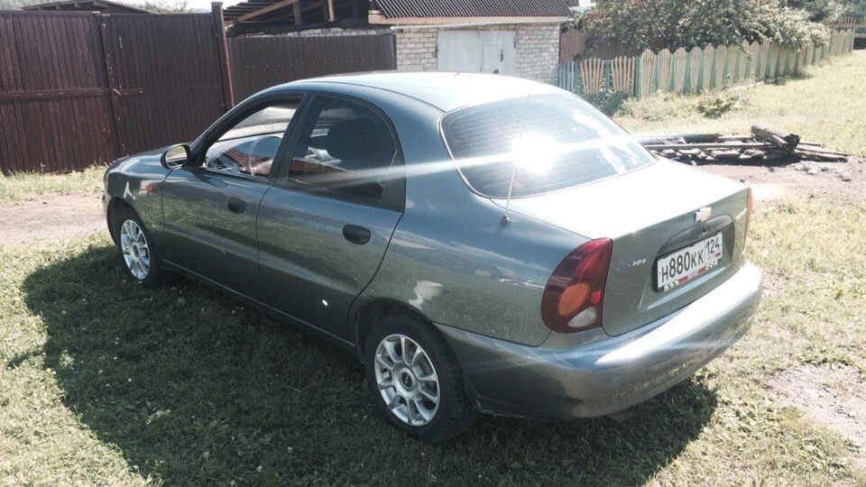 Chevrolet Lanos 2
