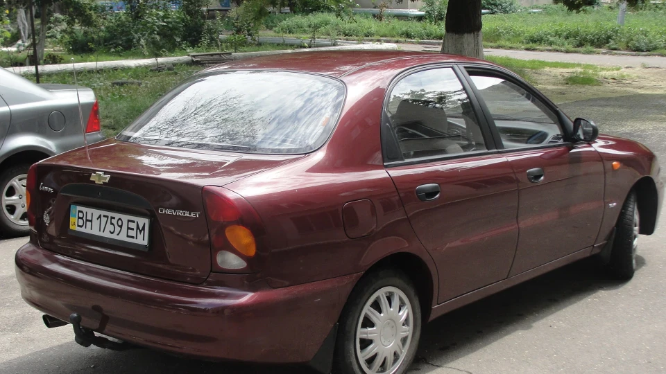 Chevrolet Lanos 2
