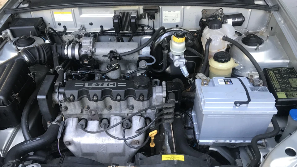 Chevrolet Lanos 2