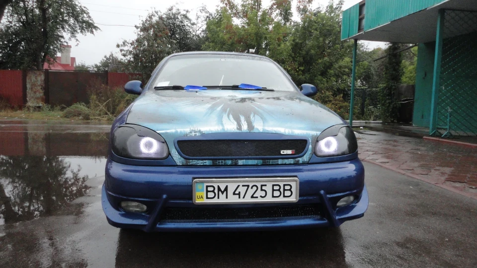 Chevrolet Lanos 1.5+ газ 2