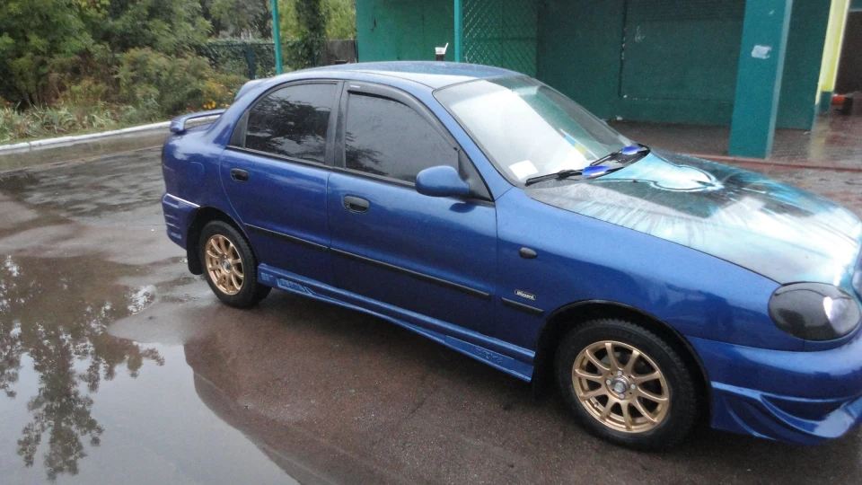 Chevrolet Lanos 1.5+ газ 4