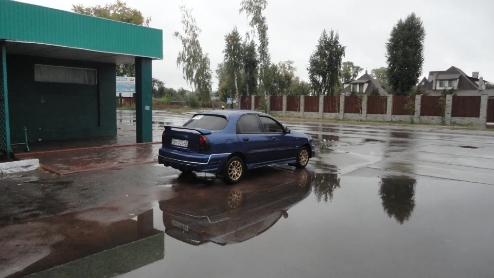 Chevrolet Lanos 1.5+ газ 5