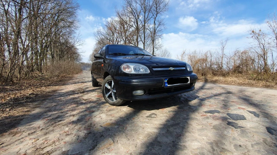 Chevrolet Lanos *Black Bumble 🐝* 2