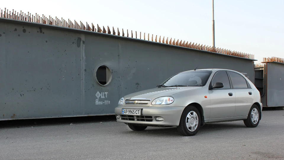 Chevrolet Lanos #цількомфорт