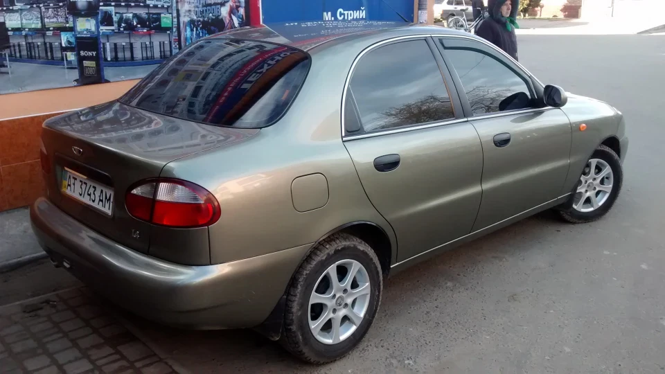 Chevrolet Lanos Daewoo Lanos 1.4 -Проданий 3