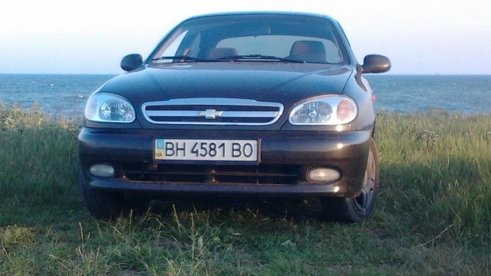 Chevrolet Lanos in BlacK 2