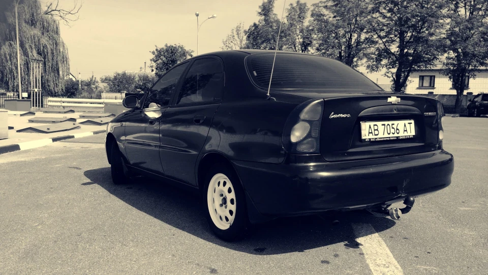 Chevrolet Lanos Жужик 1.5 SX 2