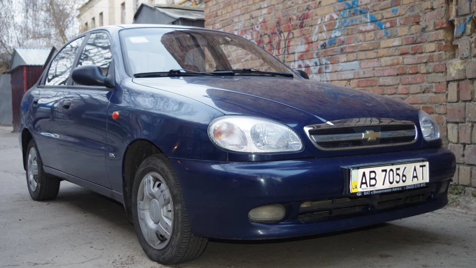 Chevrolet Lanos Жужик 1.5 SX 3