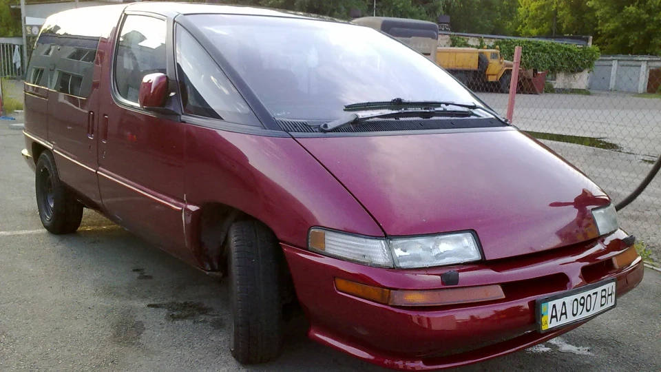 Chevrolet Lumina APV DevilDriver