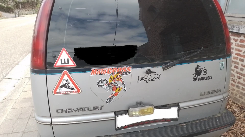 Chevrolet Lumina APV Люся 5
