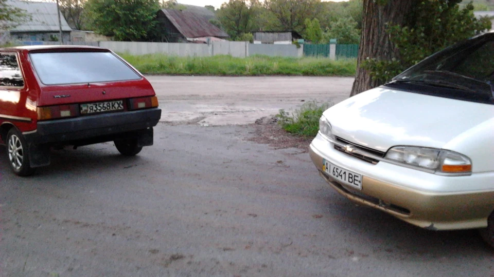 Chevrolet Lumina APV Океан кохання 4