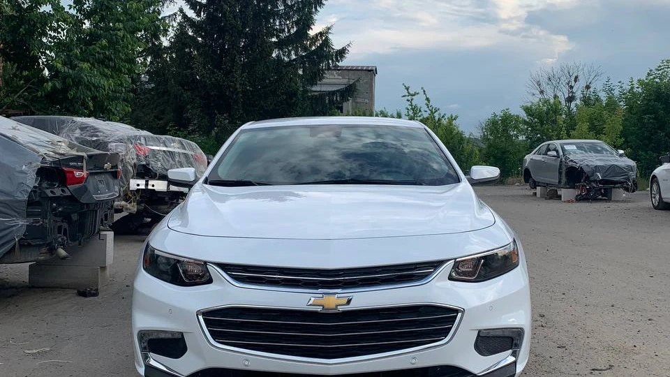 Chevrolet Malibu 1.5 turbo