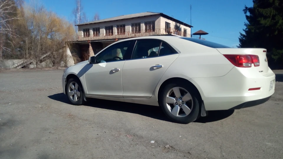 Chevrolet Malibu 2.0 D Малібуха 3