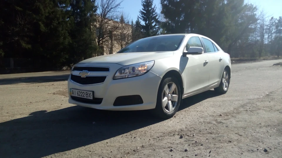 Chevrolet Malibu 2.0 D Малібуха 4