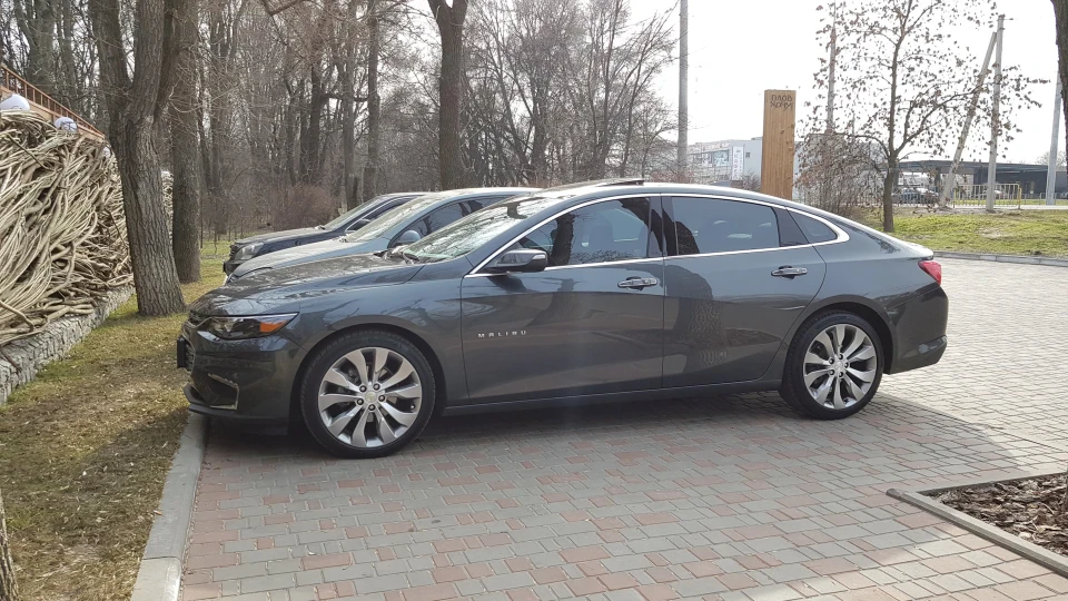 Chevrolet Malibu 2.0t