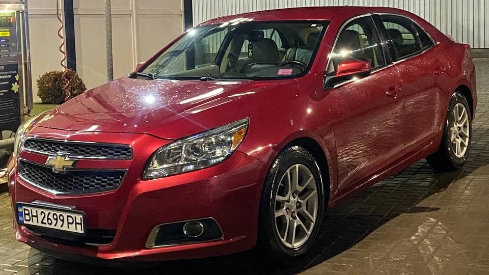 Chevrolet Malibu 2.4 HYBRID