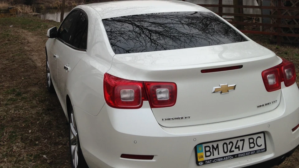 Chevrolet Malibu 2,4 LTZ