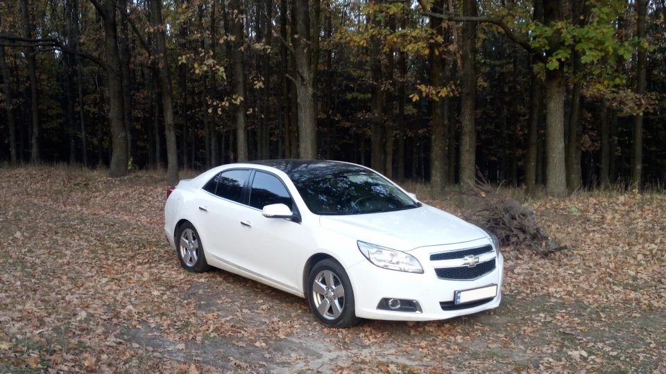 Chevrolet Malibu 2.4, механіка