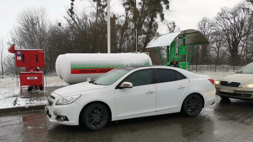 Chevrolet Malibu 2.4, механіка 2